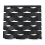 Hot Rolled Expanded Metal Sheet 2 mm Thick, 1.22 M Width, 7 M Length