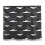 Hot Rolled Expanded Metal 2.3 mm Thickness, 1.22 M Width, 1 M Length