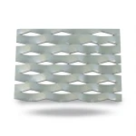 Hot Rolled Expanded Metal Mesh, Thickness 1.8 mm, Width 1.22 M, Length 6 M