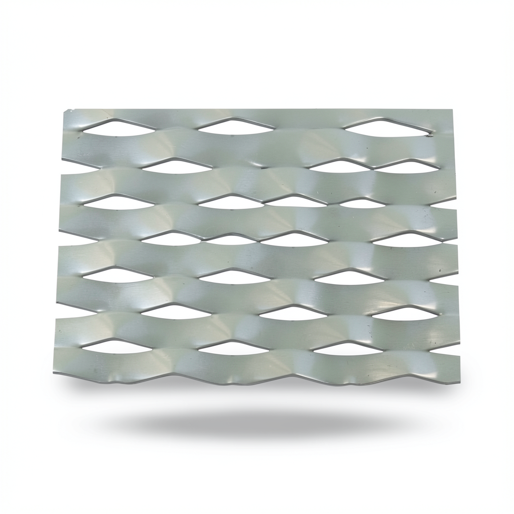 Hot Rolled Expanded Metal Mesh, Thickness 1.8 mm, Width 1.22 M, Length 6 M