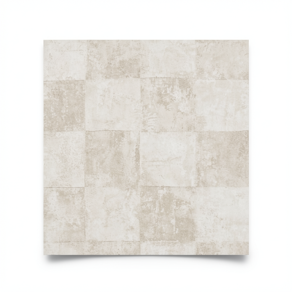 Italian Wallpaper Modern Design 10m x 1.06m Beige, Model 41344