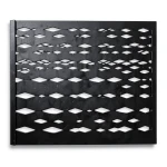 Hot Rolled Expanded Metal Mesh 2.3 mm Thickness, 1.22 M Width, 2 M Length