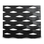 Hot Rolled Expanded Metal Mesh, Thickness 1.8 mm, Width 1.22 M, Length 6 M