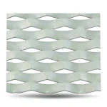 Mild Steel Expanded Metal Mesh Drie Design 1.2mm Thickness 2.44m x 1m Bait Al Tatawor