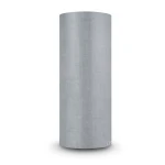 Plain Italian Wall Decoration 10m x 0.53m Grey, Model 41252
