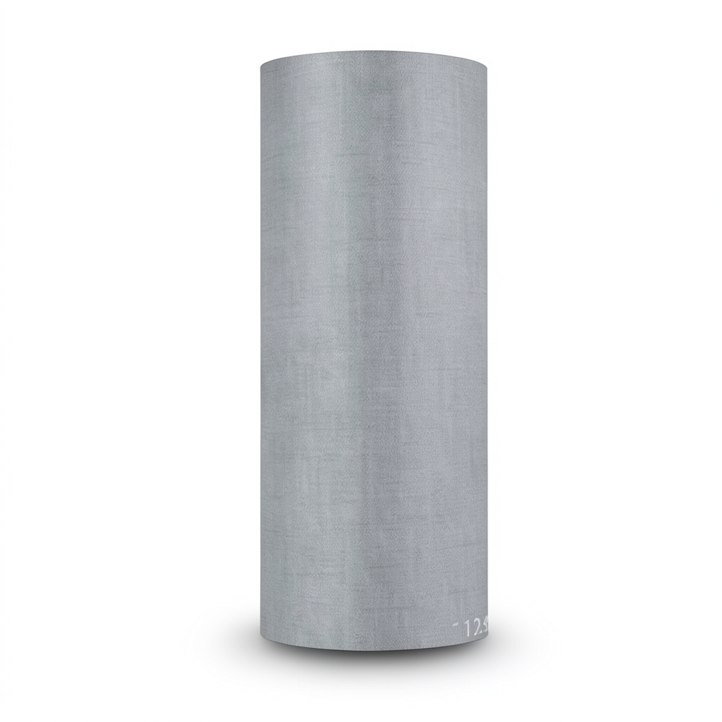 Plain Italian Wall Decoration 10m x 0.53m Grey, Model 41252