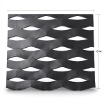 Hot Rolled Expanded Metal Mesh Thickness 1.8 mm, Width 1.22 M, Length 7 M