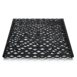 Hot Rolled Expanded Metal Mesh Thickness 2 mm, Width 1.22 M, Length 2 M