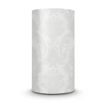 Classic Wallpaper Length 10m, Width 0.53m, Light Gray Color