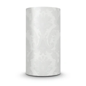 Classic Wallpaper Length 10m, Width 0.53m, Light Gray Color