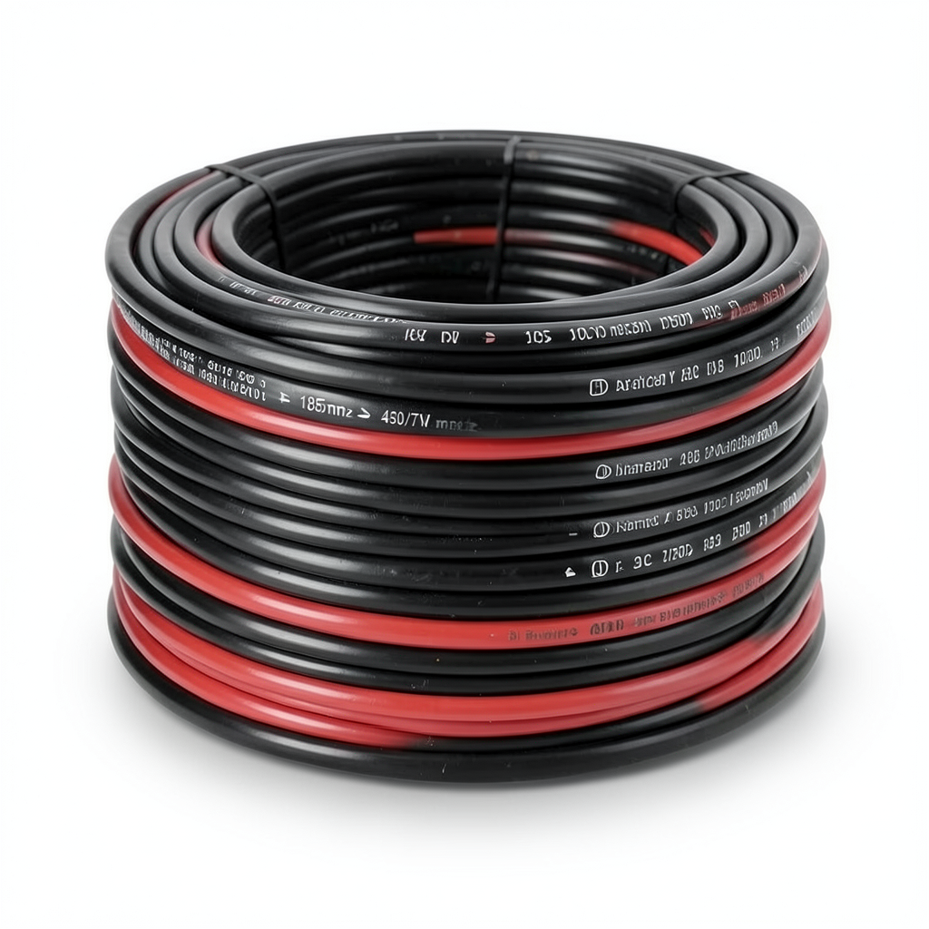 سلك نحاس مجدول معزول PVC، مقاس 185 mm2، جهد 450/750 فولت، طول 300 قدم | شركة الفنار
