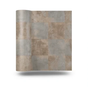 Wall Decoration Modern Design 10 m x 1.06 m Brown, Model 41350