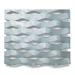 Hot Rolled Expanded Metal Mesh Drie Shape 1.2mm Thickness 2.44m Width 3m Length Bait Al Tatawor