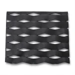 Hot Rolled Expanded Metal Mesh Thickness 2 mm, Width 1.22 M, Length 2 M