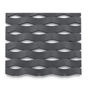 Hot Rolled Expanded Metal Sheet 2 mm Thickness 1.22 M Width 3 M Length