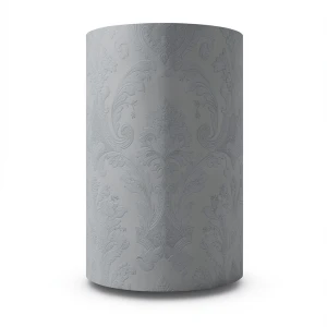 Classic Wallpaper Length 10m, Width 0.53m, Gray Color, Model Z21734