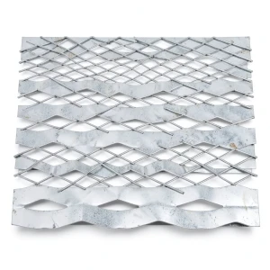 Hot Rolled Expanded Metal Wiremesh Drie Shape 1.2 mm Diameter 2.44x4 m