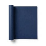 Plain Italian Wallpaper 10m x 0.53m Navy Blue, Model 41254