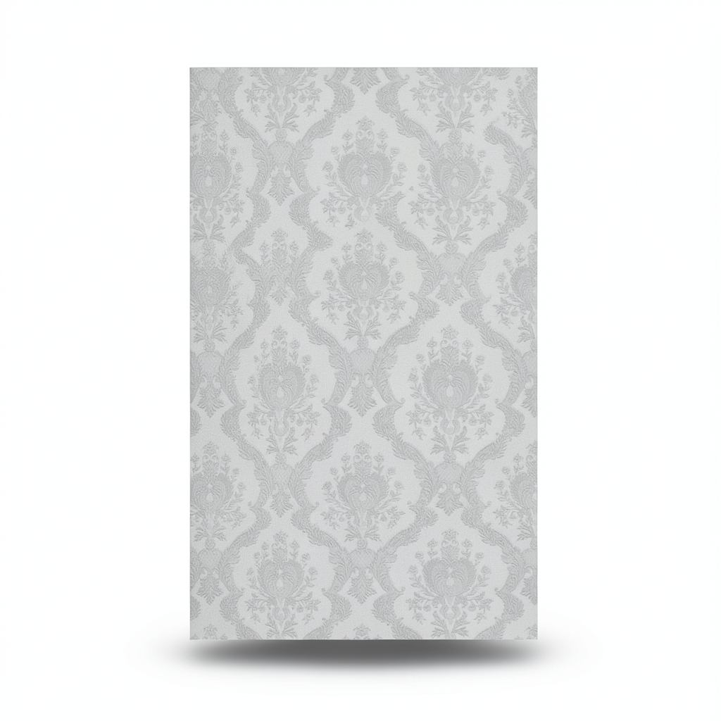 Classic Wallpaper Length 10m, Width 0.53m, Gray Color, Model Z21741