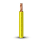 THHN/THWN Copper Cable 3.31 mm² Diameter 3.4 mm 600 V 250 Ft Yellow PVC Insulation | Al Fanar