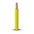 THHN/THWN Copper Cable 3.31 mm² Diameter 3.4 mm 600 V 250 Ft Yellow PVC Insulation | Al Fanar - Image 1