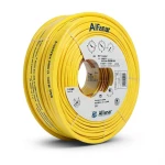 THHN/THWN Copper Cable PVC 105°C Insulation 13.3 mm², 6.4 mm Diameter, 600 V, 250 Ft, Yellow | Al Fanar