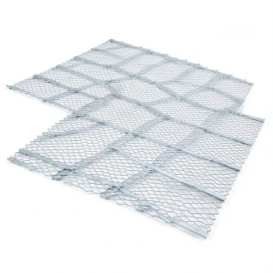 Galvanised Steel Expanded Metal Mesh Bahri Thickness 3 mm Width 2.44 meter Length 6 meter