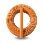 THHN/THWN Copper Cable PVC 105°C Insulation 0.82 mm² 600 Volt 300 ft Orange | Al Fanar