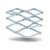 Galvanised Steel Expanded Metal Mesh Bahri Thickness 3.8 mm Width 2.44 m Length 6 m - Image 1