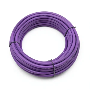 كابل نحاس THHN/THWN مقاس 1.31 مم² 600 فولت عازل PVC 105 درجة مئوية بنفسجي | شركة الفنار
