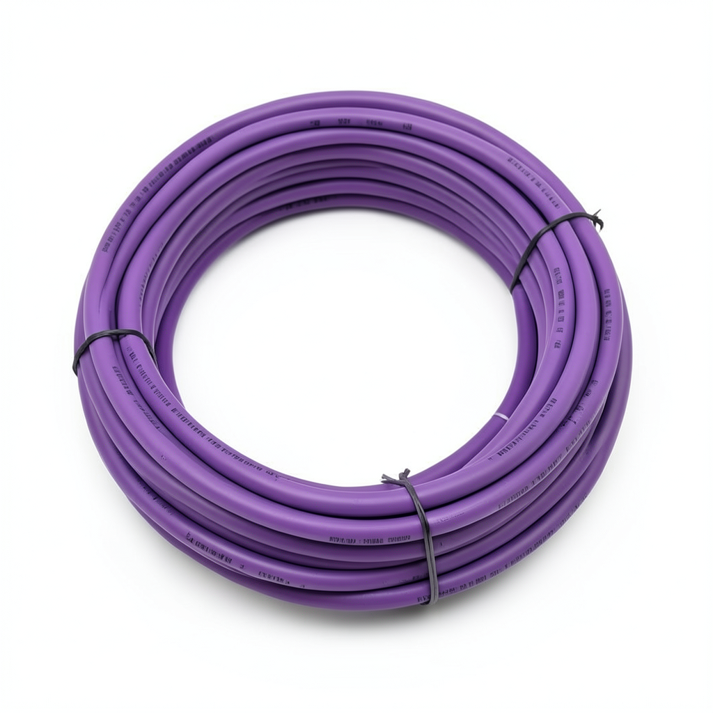 THHN/THWN Copper Cable 1.31 mm² 600 Volt PVC 105°C Insulation Purple | Al Fanar