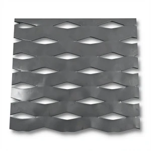 Hot Rolled Expanded Metal Mesh Drie Shape 1.2mm Thickness 2.44m Width 3m Length Bait Al Tatawor