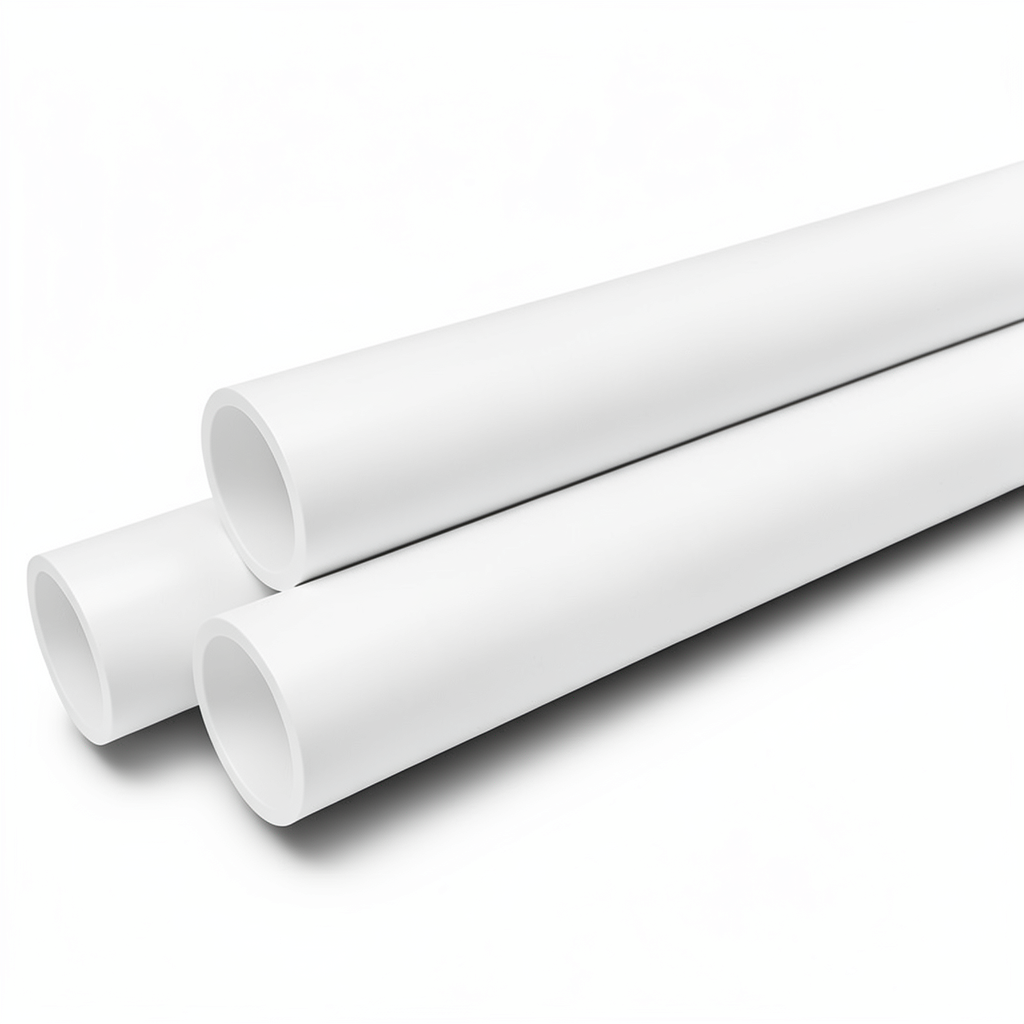 Plasco UPVC Pressure Pipe 6 Inch 13.8 Bar 8.03mm Thickness White Nominal