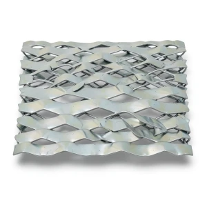 Hot Rolled Expanded Metal Wiremesh Drie Shape 1.2 mm Diameter 2.44x4 m