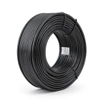 THHN/THWN Copper Cable PVC 105°C Insulation 8.37 mm² Size 5.5 mm Diameter 600 V 250 ft Black | Al Fanar