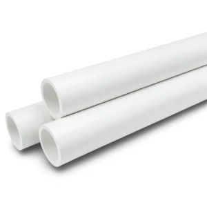 Pressure UPVC Pipes Nominal Pressure 13.8 Bar Size 8 inch Thickness 10.41 mm White