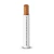 كابل نحاس THHN/THWN معزول PVC 105°C مقاس 8.37 مم² 600 فولت طول 250 قدم أبيض | شركة الفنار - Image 1