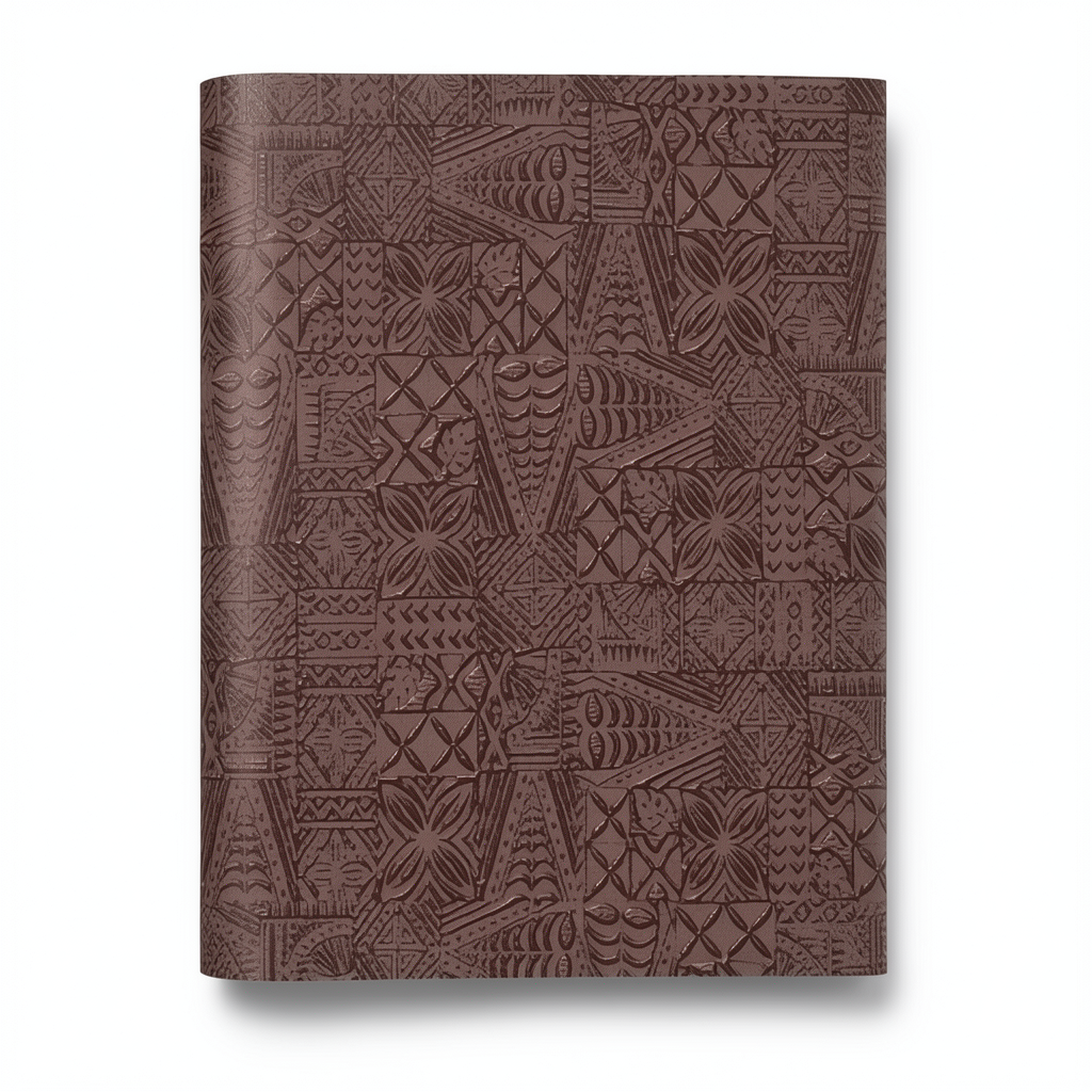 Spanish Wallpaper Patterned Design 10 m x 0.53 m, Brown