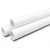 Pressure UPVC Pipes 2 inch Size, 3.56 mm Thickness, 17.2 Bar Pressure, White - Image 1