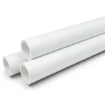 أنابيب ضغط UPVC مقاس 3 إنش سمك 5.23 مم لون أبيض ضغط 17.2 بار