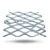 Galvanised Steel Expanded Metal Mesh Bahri Thickness 3.8 mm Width 2.44 m Length 7 m - Image 1