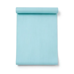 Dutch Plain Wall Covering 10m x 0.53m, Turquoise Color