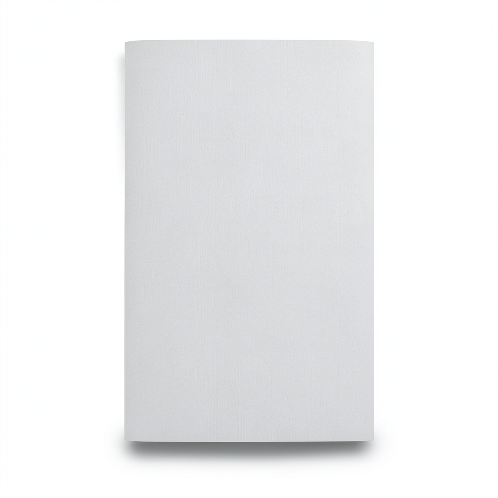 Plain Wallpaper Pale Gray 10 m x 0.53 m, Model 46000