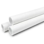 أنابيب ضغط UPVC مقاس ¾ إنش سمك 1.98 مم أبيض، ضغط 21.7 بار