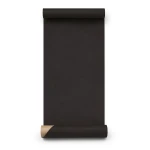 Plain Wallpaper Dark Brown 10 m x 0.53 m, Model 46006