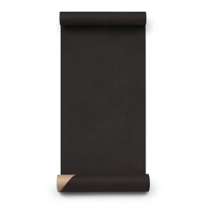 Plain Wallpaper Dark Brown 10 m x 0.53 m, Model 46006
