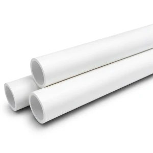 Pressure UPVC Pipes 1 inch Size 21.7 Bar Pressure 2.46 mm Thickness White