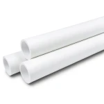 أنابيب ضغط UPVC مقاس 3 إنش سمك 6.58 مم ضغط 21.7 بار أبيض