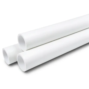Pressure UPVC Pipes 3 inch, Thickness 6.58 mm, 21.7 Bar, White