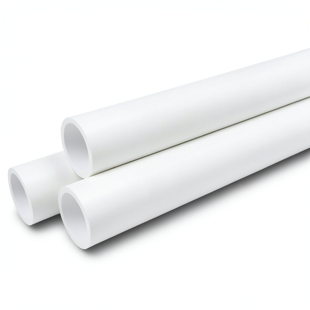 Pressure UPVC Pipes 3 inch, Thickness 6.58 mm, 21.7 Bar, White